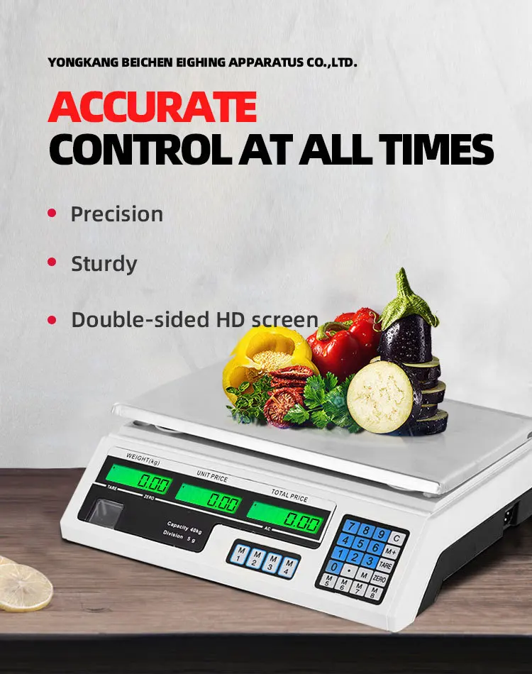 Wholesale Price Hot Selling Digital Food Kitchen Weight Scale For Sale ACS Electronic Balance Price Computer Manufacturer scales