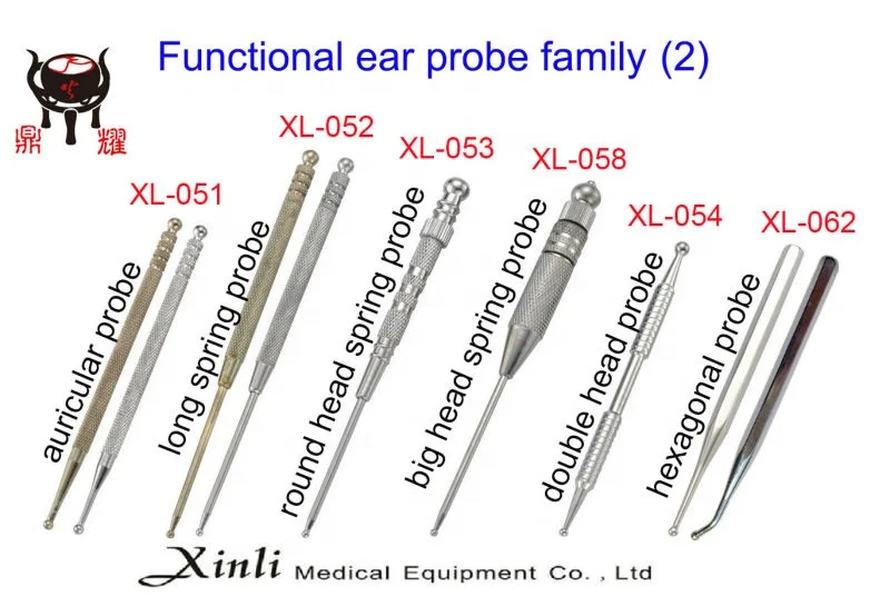 Health care ear acupuncture skin roller with facial and ear Acupoint massage machine beauty face roller with ear needle