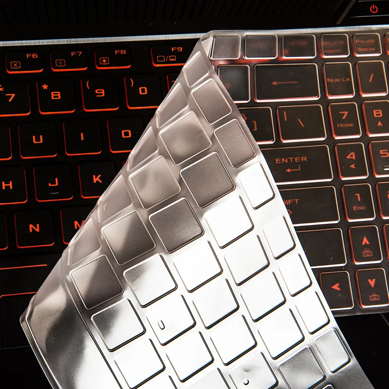 Индивидуальные Поддержка множества языков Изготовленный На Заказ силиконовый tpu чехол для клавиатуры ноутбука asus Y5100U клавиатура защитная пленка