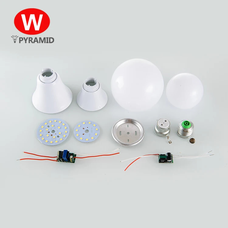 High Quality AC85-265V 15W Led Aluminum Bulb Light raw material