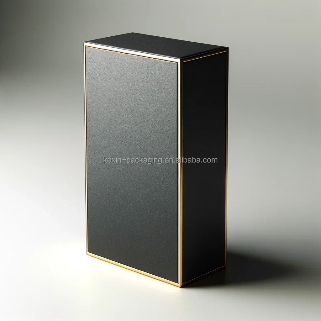 gift wrapping ribbon black custom ribbon square box for cars perfume 5 ml tester packaging luxury 1oz satin inside wig box