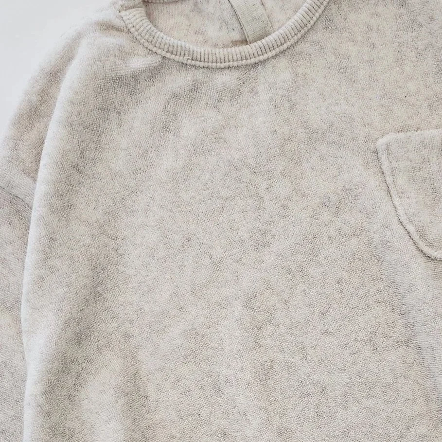 High Quality Oversized Bubble Baby Girl Boy Clothes Spring 100% Cotton Terry Towels Romper