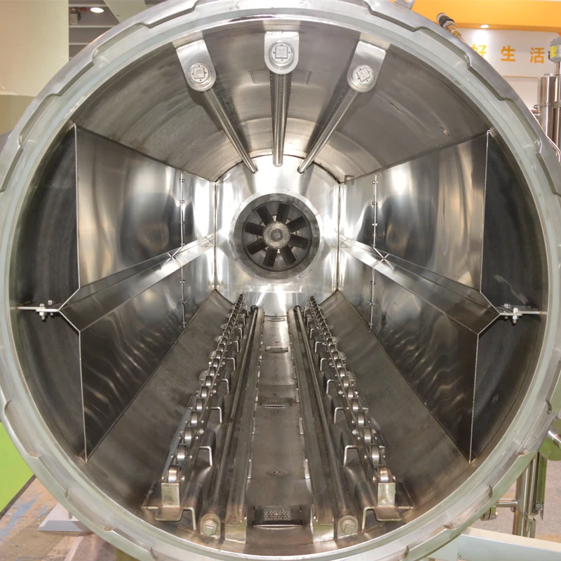 
Industrial autoclave sterilizer for food 