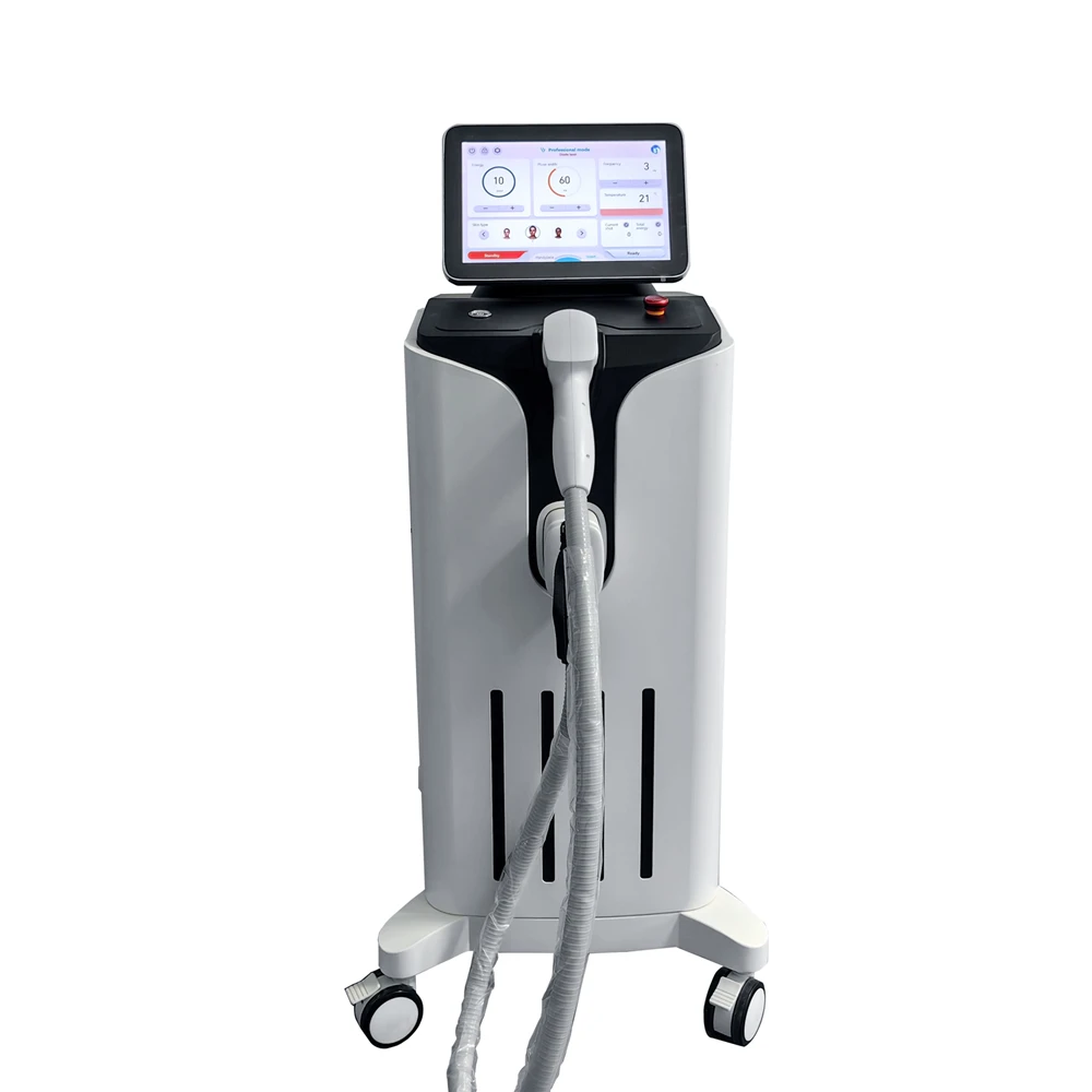 Machine with 3 wavelength diode laser 808 beauty equipment 755 808 1064nm diode laser hair removal machine