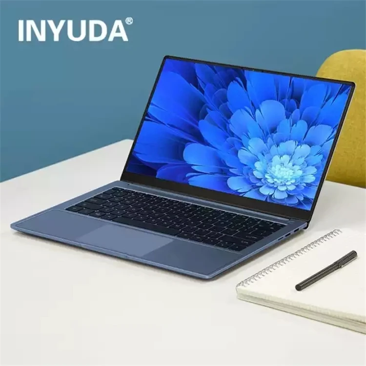 Fashionable 15.6 Inch 4GB Ram Ultra Slim Rugged Laptop Gaming Bottom Office Notebook Computer OEM Handheld Laptops