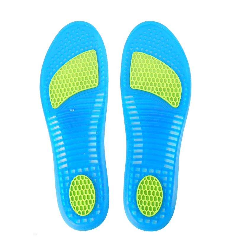 Стельки ортопедические с поддержкой свода стопы гелевые многоразовые облегчающие боль в стопах высокий и