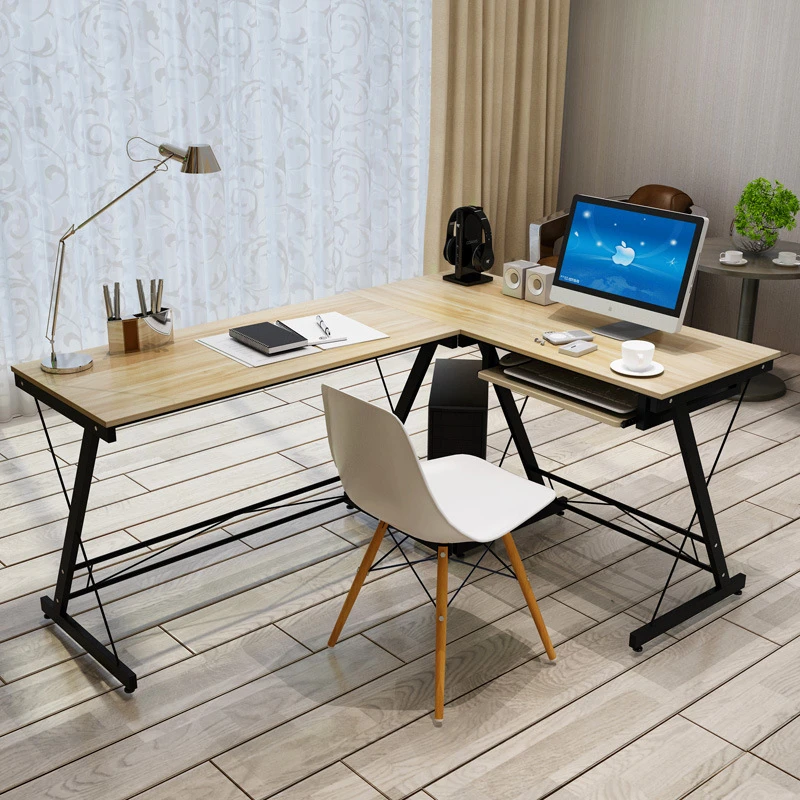 Simple computer desk, economical home desk, simple corner computer desk