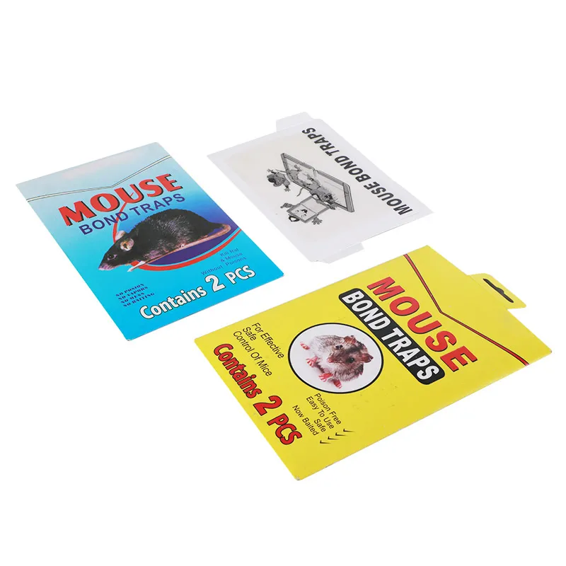 Factory Wholesale Strong Stickiness Sticky Traps for Mouse Mice Rat, Mousetrap Glue Board