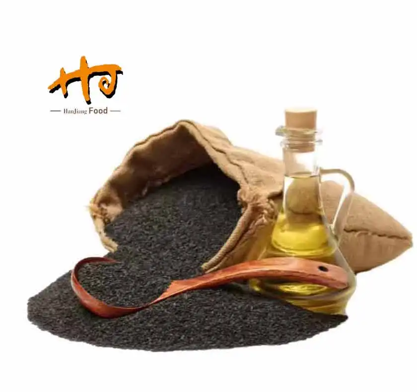 100% Pure Factory Price High Quality Wholesale Manufacturers Cold Pressed Black Sesame Bulk Price Organic sesame oil for sale