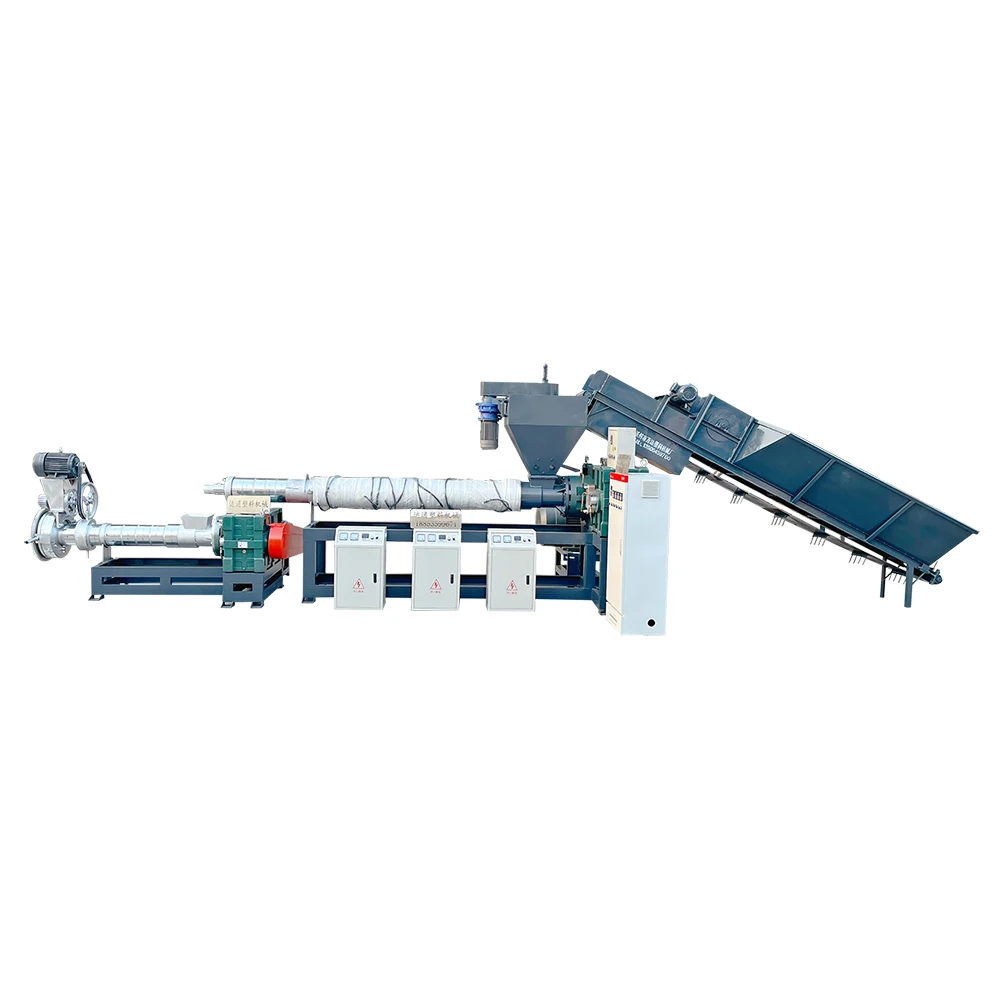 Pp Pe Hdpe Ldpe Abs Waste Plastic Film Bag Recycling Machine
