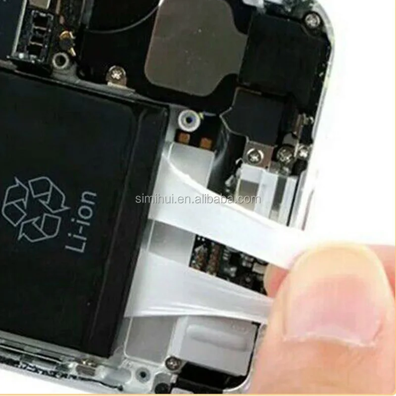 Custom High Viscosity Mobile Phone Battery Repair Removable Traceless Rework Easy To Pull Non-residue Double-sided Adhesive Tape