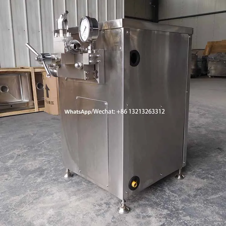 Высококачественный молочный гомогенизатор с охлаждающим резервуаром пастеризационная машина