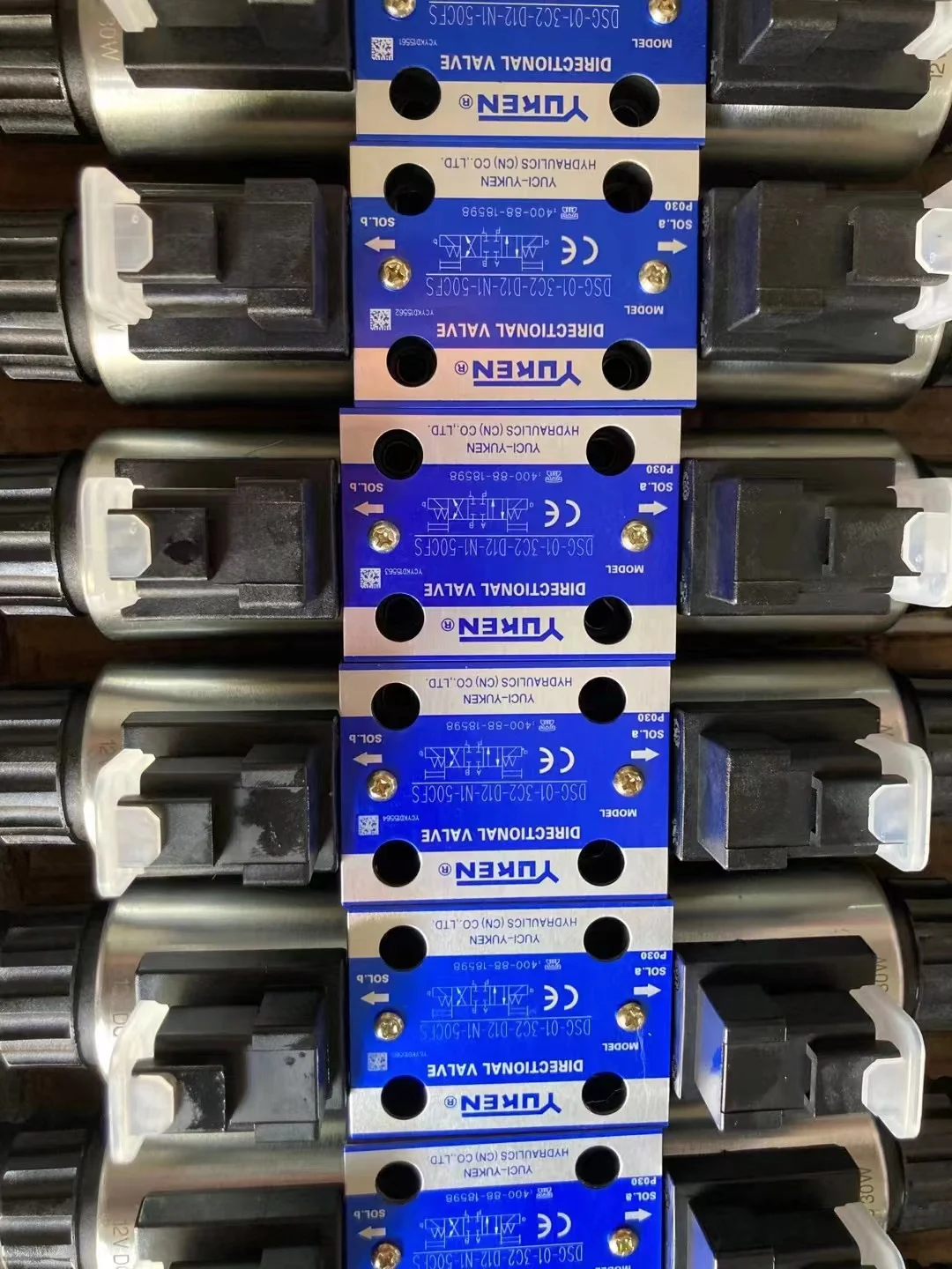 EDG-01-V-H-PN-T11-50 Relief Valve YUKEN EBG EDG EDG-01 Series Hydraulic solenoid Proportional Valve