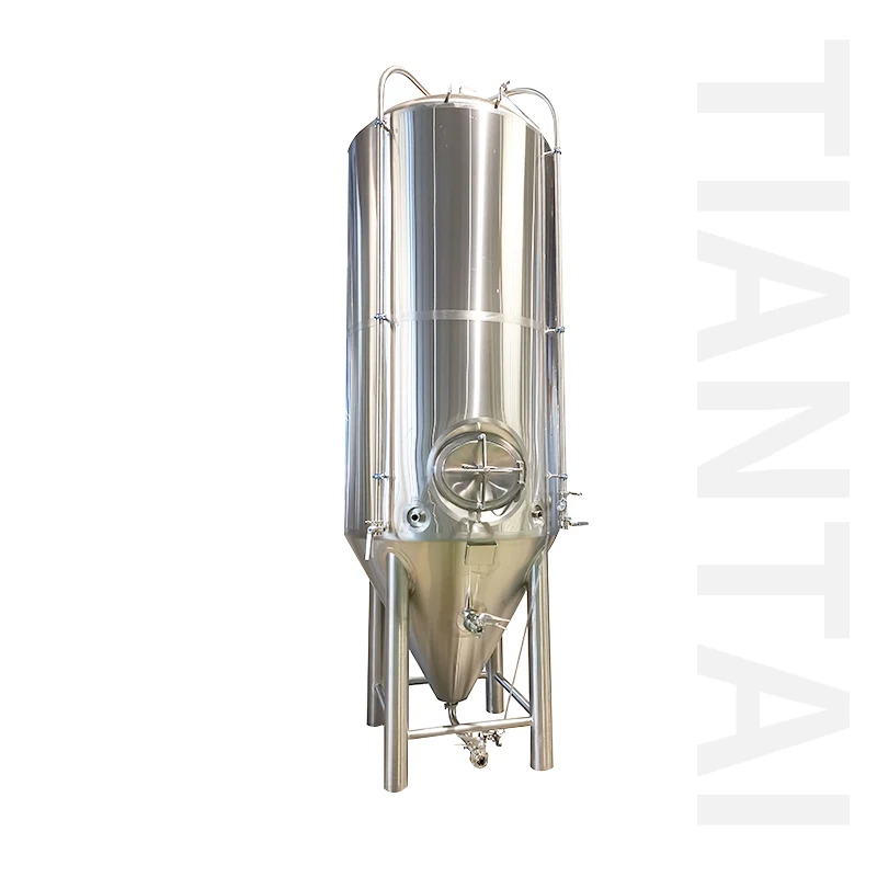 dimple jacketed pressured beer fermenter for craft beer fruit wine cider kombucha fermenting
