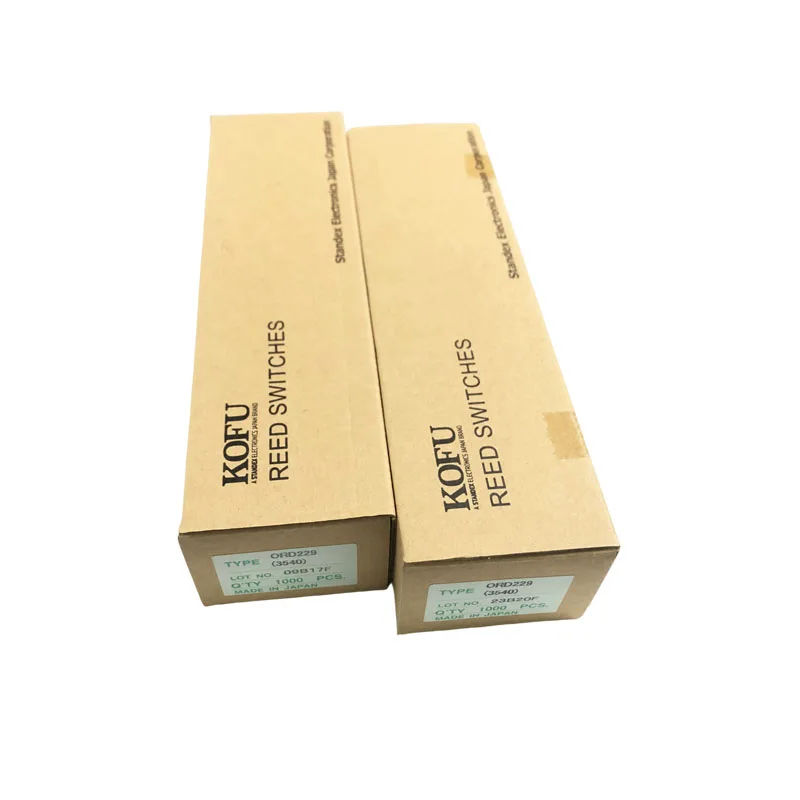 Wholesale OKI ORD229 glass magnetic reed switch/ reed sensor with large inventory fast shipping