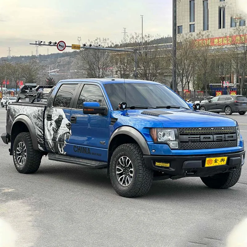Fairly Used Ford F-150 Full Size 2011 6.2l Svt Raptor Supercrew 4wd Pickup Truck Left Steering Petrol 4x4 Pick Up Secondhand Car