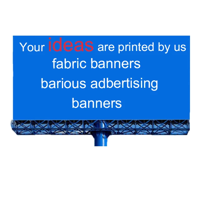 Made In China Superior Quality Construction 3d Billboard Outdoor Advertising