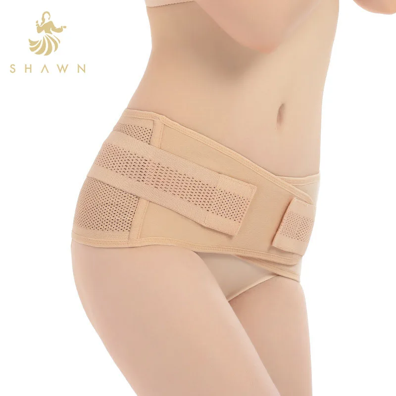Adjustable Postnatal Pelvic Correction Belt Raise Pregnant Woman Hip Bandage Butt Lifter Body Shaper Girdles