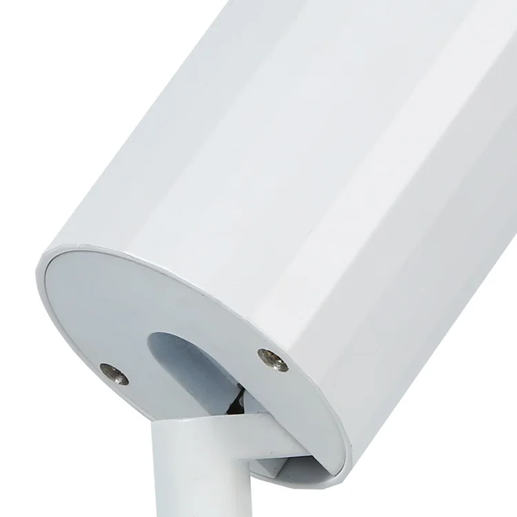 360 Degree Adjustable 4 Wire Tracklights 3 Phase Adaptor Track Rail System Surface Mounted Led Spotlight Track Lights