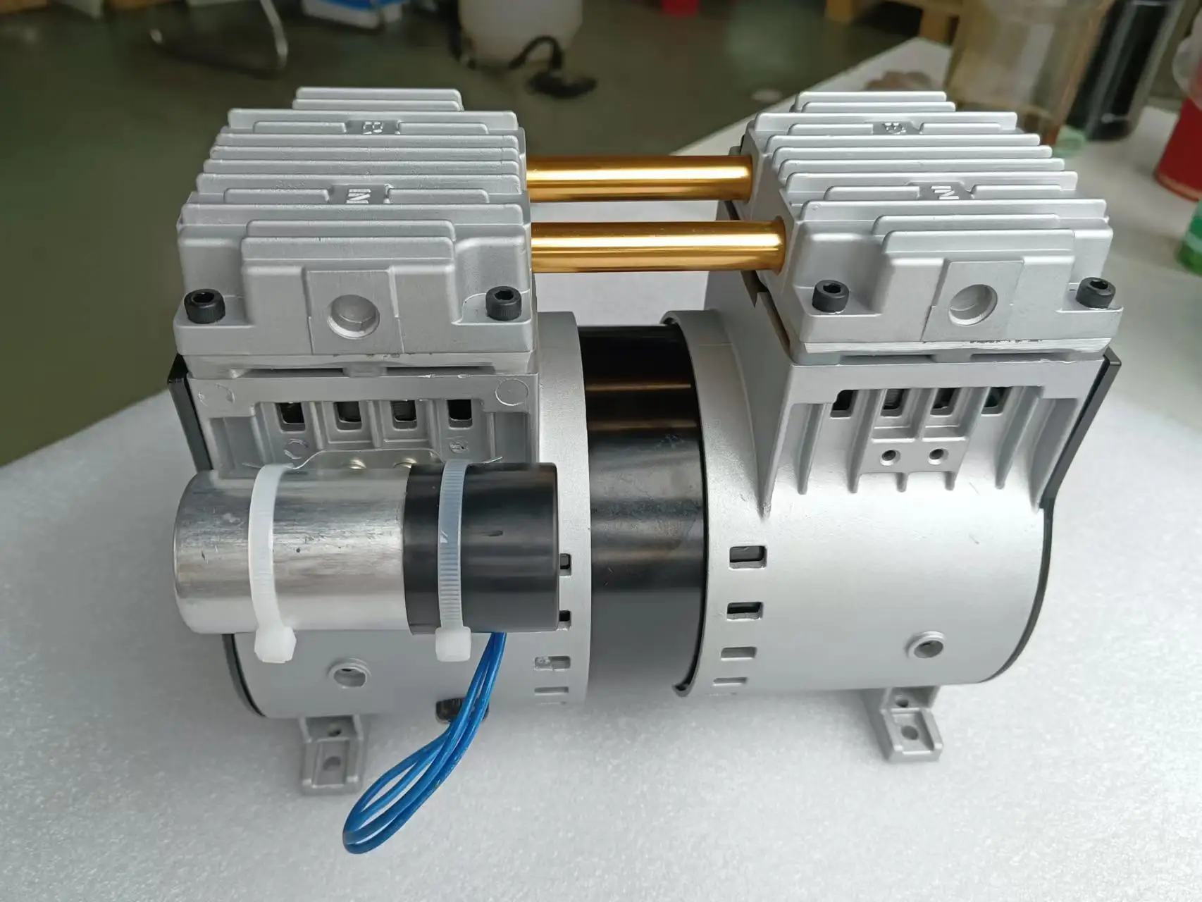 High Quality WPA120P Micro Wob-L Piston Air Pump Electric Low Pressure for Massage & Vacuum Usage OEM Supported