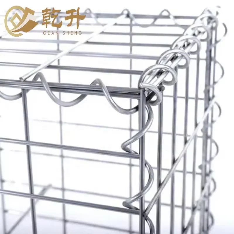 2024 Popular Hot Dipped Galvanized High Anti-Corrosion Square Mesh Welded  Stone Cage