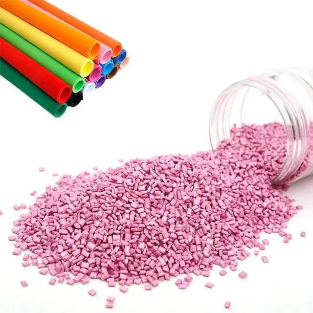 Innovation Blue UV Resistance Easy to Form Injection Molding PC/ABS Granules Used on Refrigerator Liner