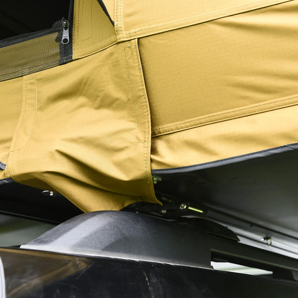 Hot sale hard shell 4x4 roof top tent car tent roof camping vertical roof top tent
