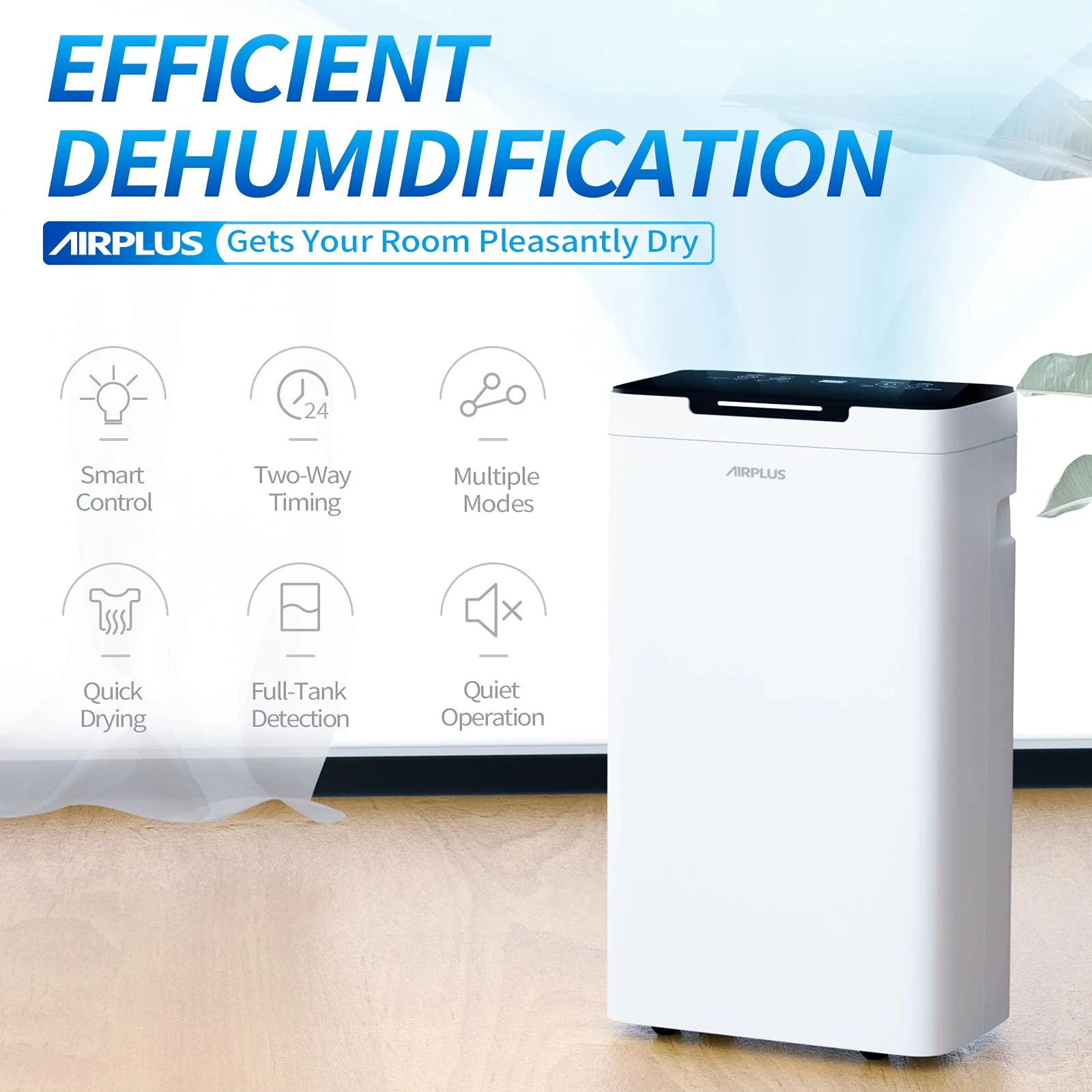 Manufacturer Supply Portable Cleaning Device Automatic home Air Dehumidifier
