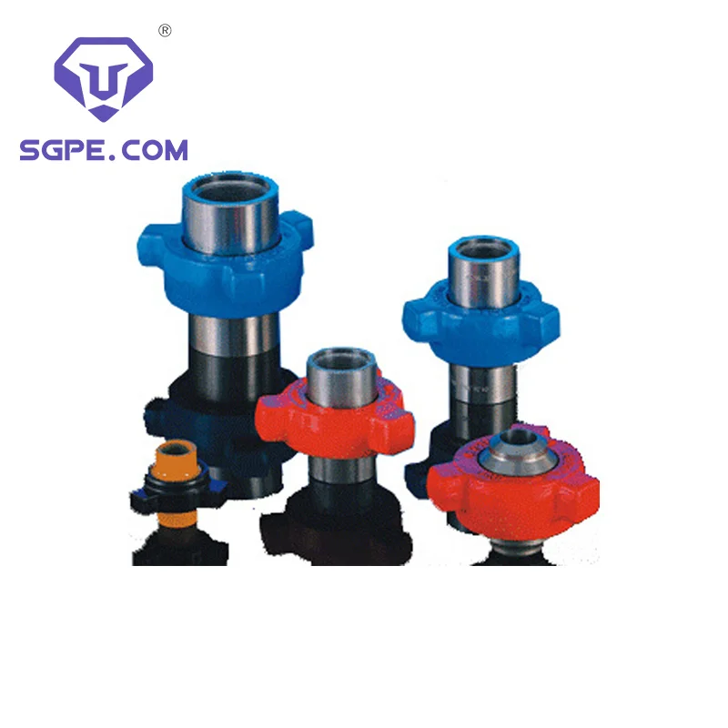 High Quality Weco Fig1502 Hammer Union with 15000psi Working Pressure