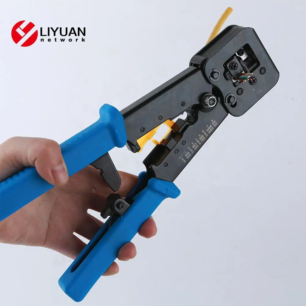 rj45 utp cat6A Modular Connectors connector crimping Plug tool
