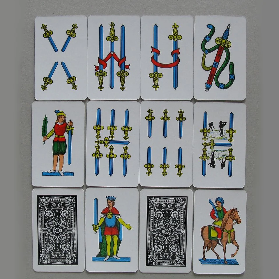 Мини Игральные карты для покера