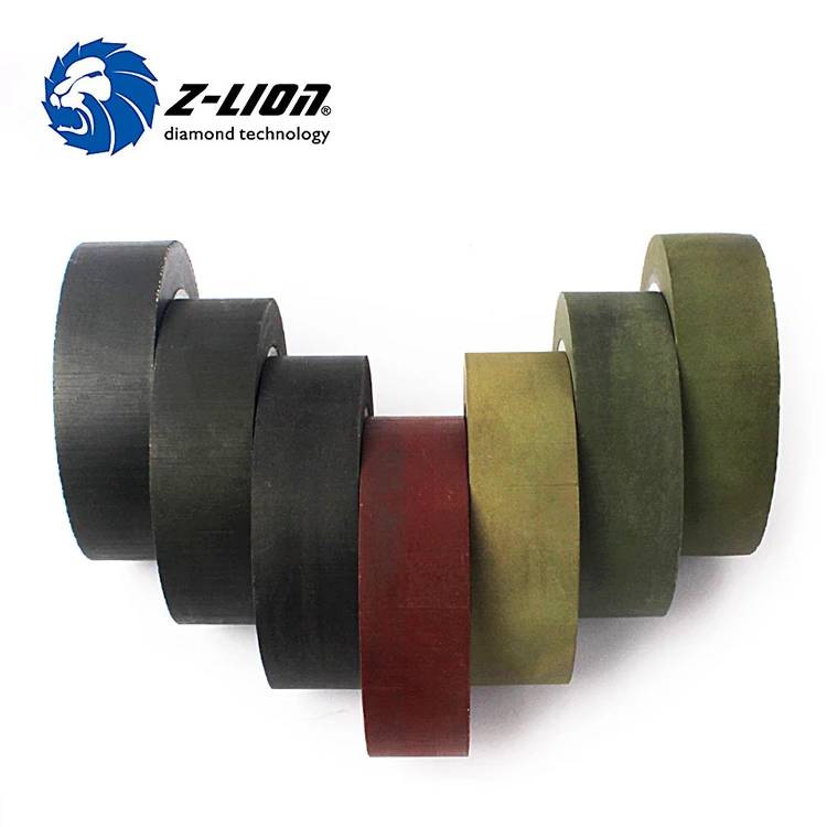 ZLION Diamond Groove grinding wheel resin sink polishing disc