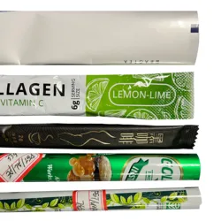 LOM Pvc Sugar Stick Packaging Paper Lamination Print Sealing Products Film Roll For Chocolate