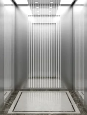 7 Inch Screen With Speaker 3 Phase MRL Elevators 4 Persons 400KG MRL Traction Lift