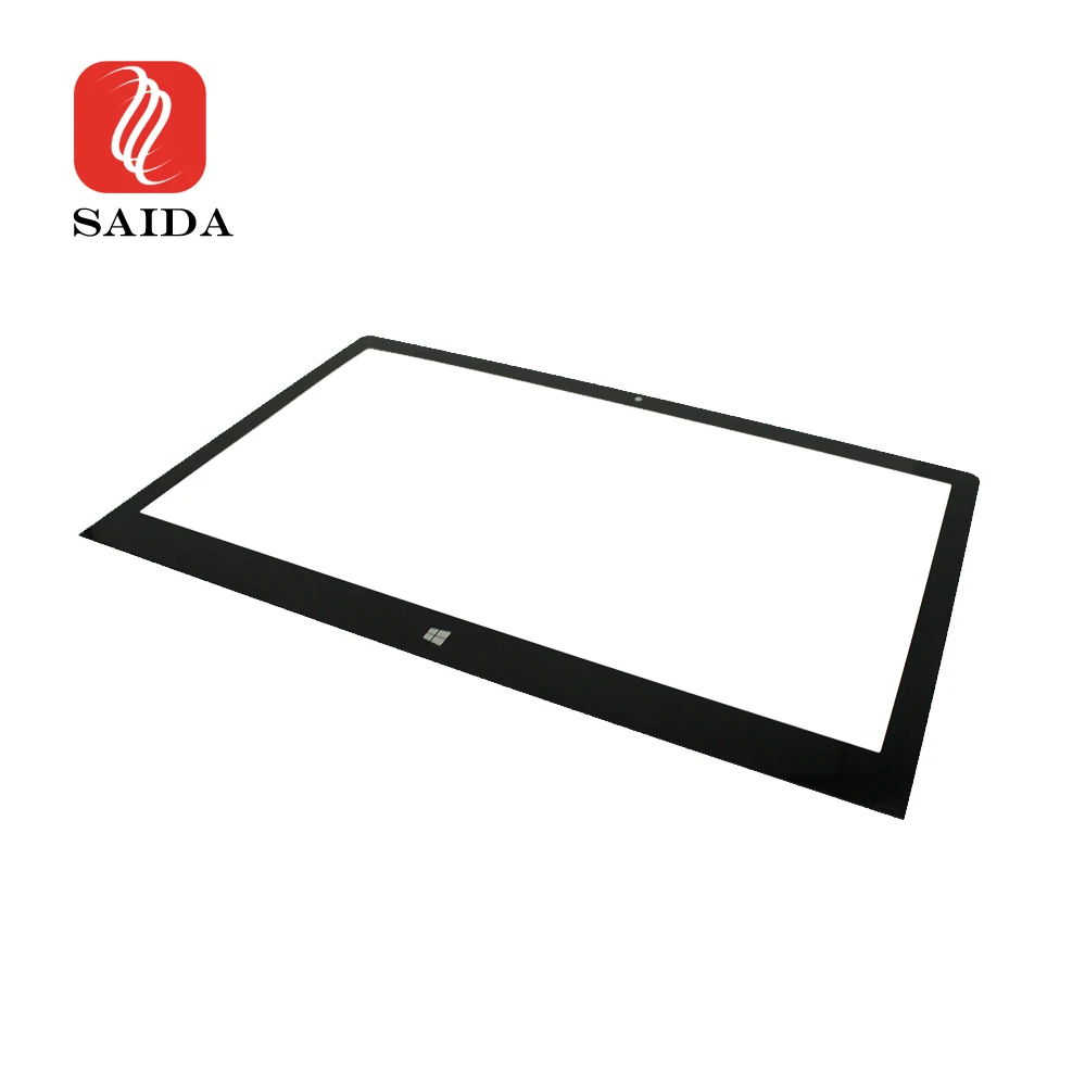 AG/AR/AF coated tempered glass for industrial touch screen cover glass