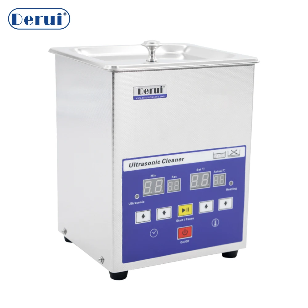 Household Cleaning Machine Cleaner Jewelry Watch Digital Ultrasonic Cleaner Path For Jewelry
