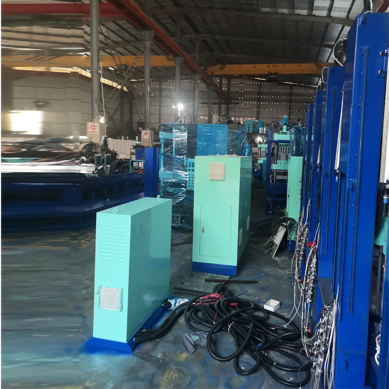 High Quality Hot and Cold Plastic EVA Injection Molding Machinery EVA Sandal Crocs Injection Machine