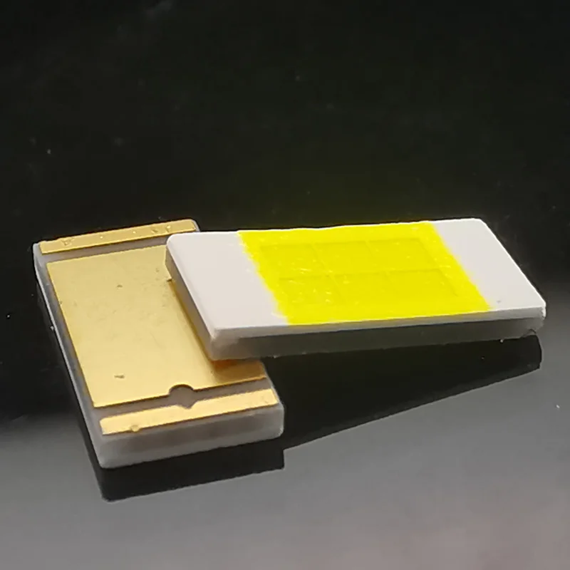 3570 CSP светодиодные чипы 9 В 30 Вт Высокий люмен холодный белый светодиодный чип фары автомобиля