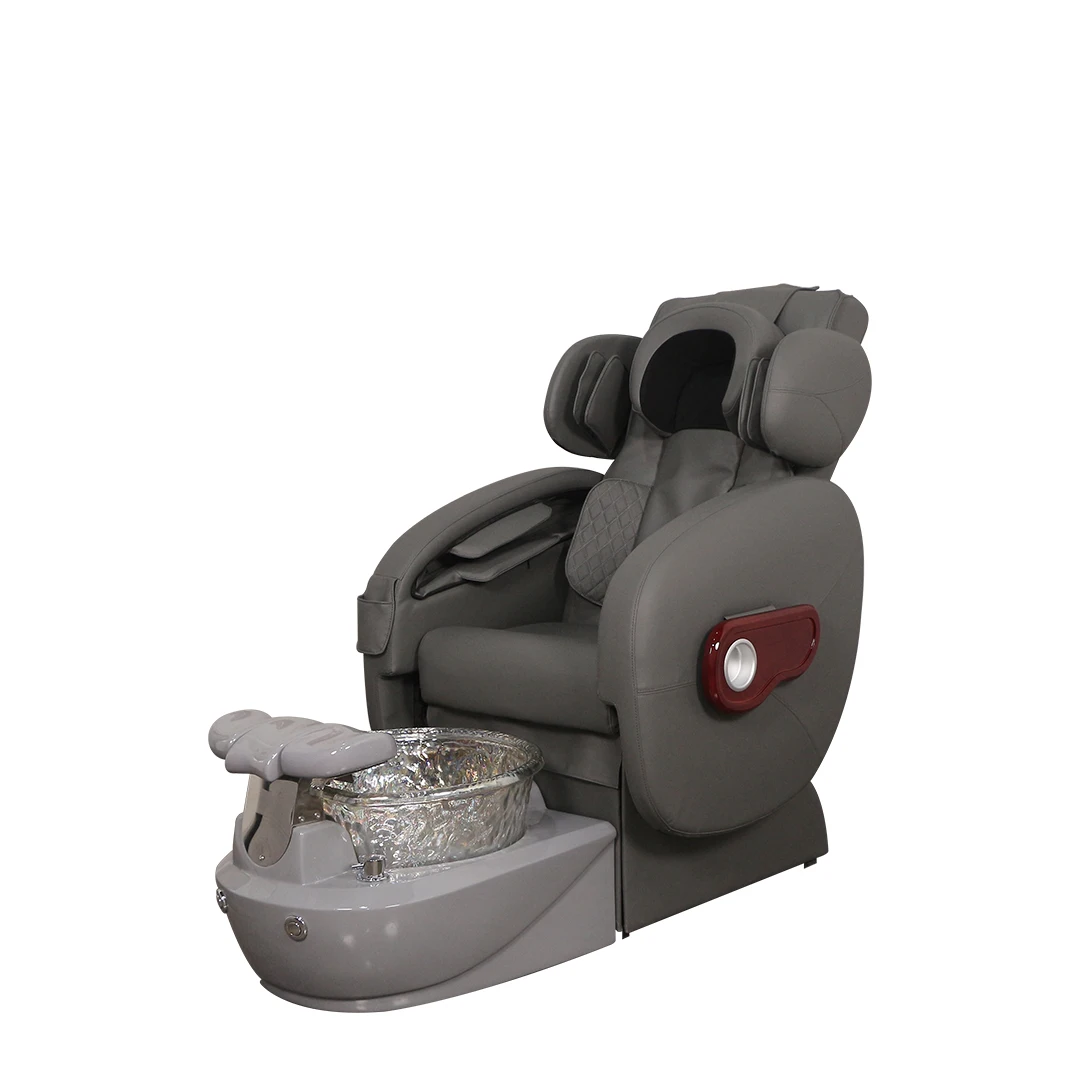 Healthtec Selling nail art equipment at a low price second-hand spa chairs multifunctional vibration massage pedicure chair