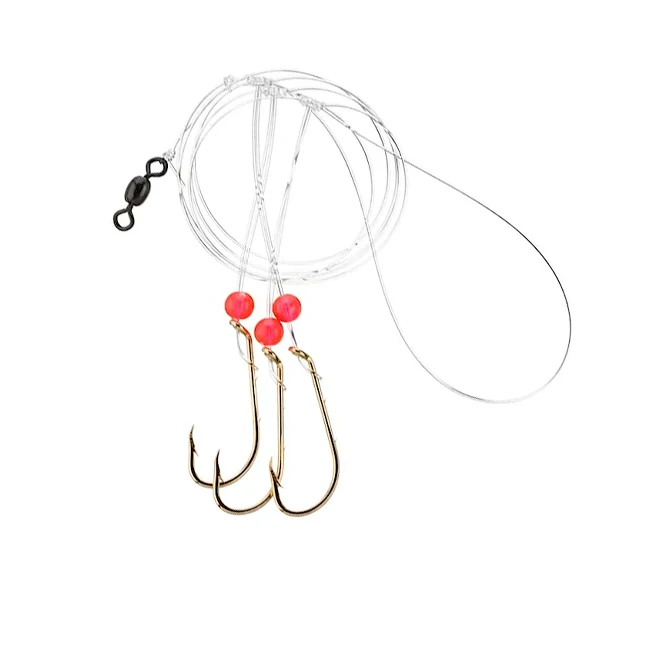 Sea Bass 3 Drop Hi/Lo Fishing Rig Fishing Rigs