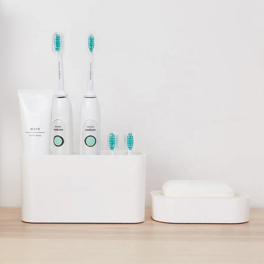 New Design Electric toothbrush toothpaste rack toothbrush Holder Bathroom Storage Organizer Rack