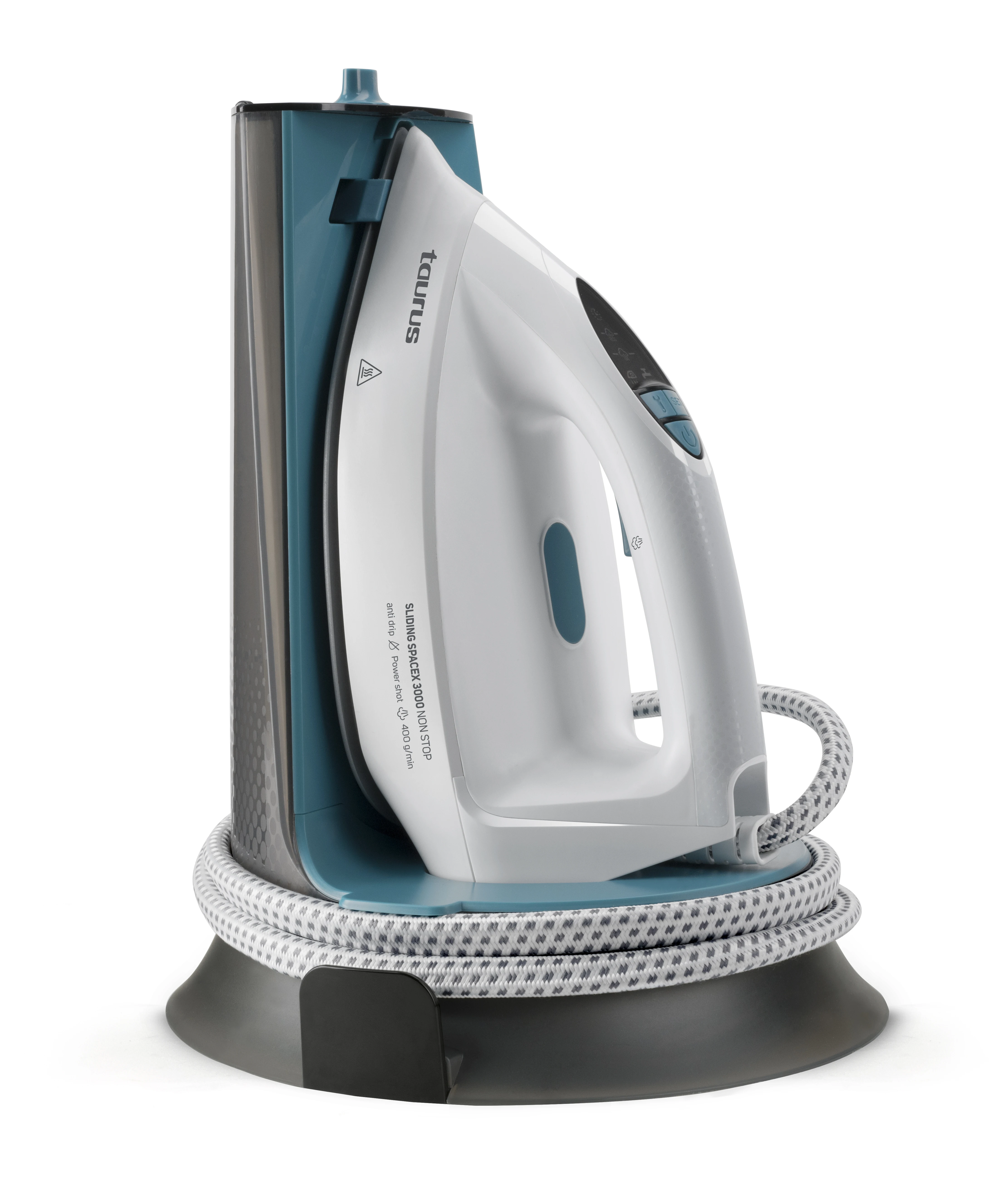 Household 2200W Portable Electric Fer A Repasser Sans Fil Vertical Steam Station Iron For Clothes