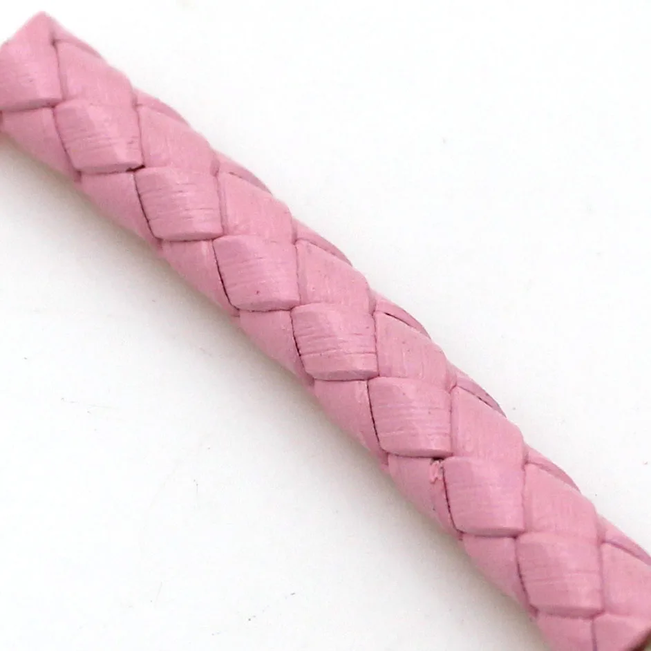 Wholesale Cow Leather Rope  3mm 4mm 5mm 6mm 8mm