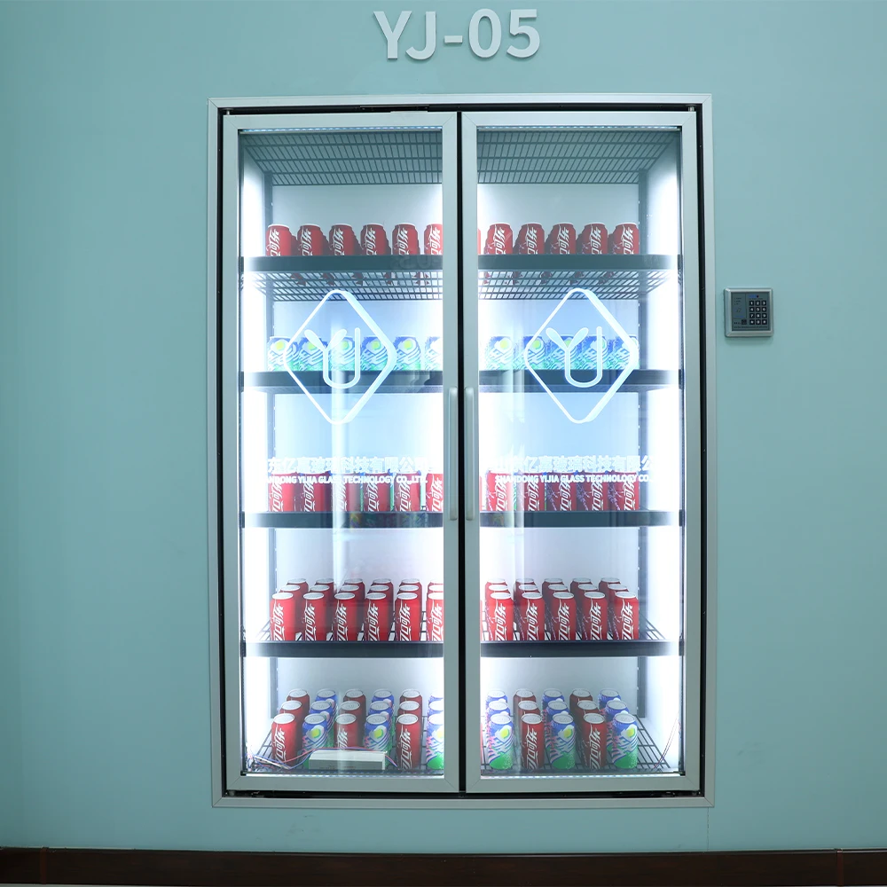 2023 Low Price Wholesale Glass Door Beverage Cooler With Best Quality