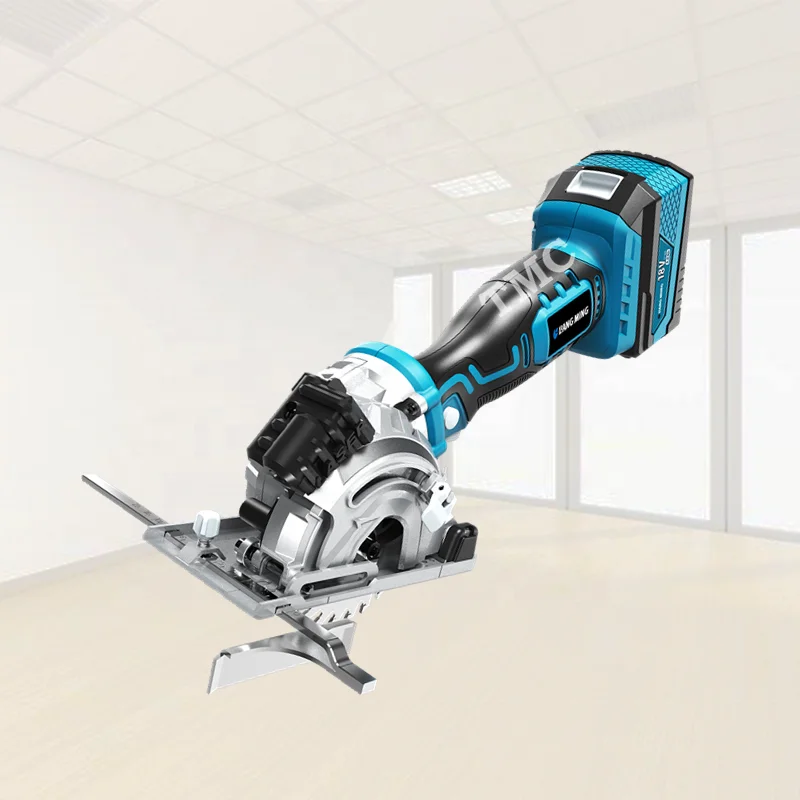 Портативная перезаряжаемая аккумуляторная батарея 18V литий-ионный Тип/литиевая батарея портативный беспроводной мини-платье с глубоким вырезом и торцово-циркулярная пила задний мотор CS-L0218-2T