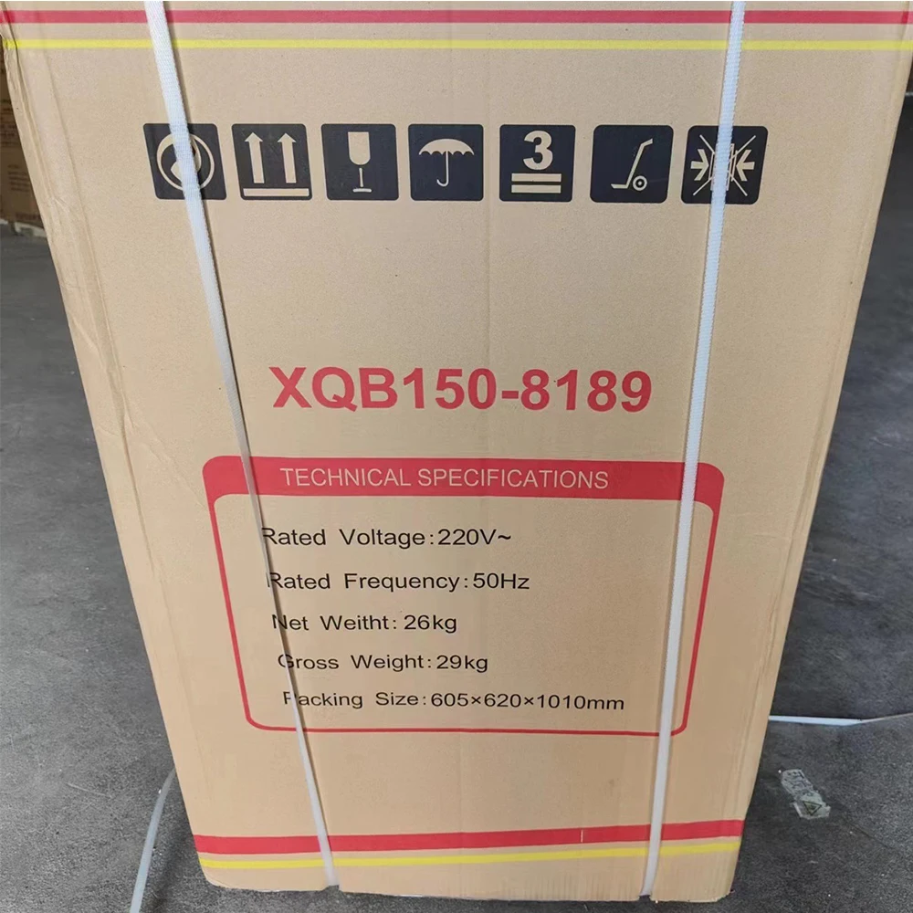 Multifunctional Fully Automatic Washing Machine Top Load Laundry Clothes Washing Machine with Dryer for Home Top Selling 15kg