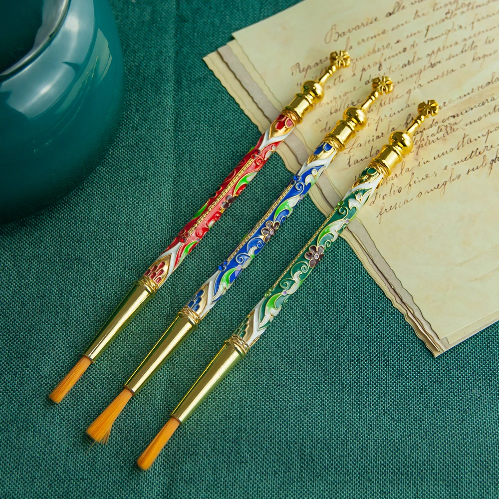 HT New Orthodox Church Product Church Activity Supplies Three Father Brushes in One Set Bishop Holy Pen Sacrament Pen