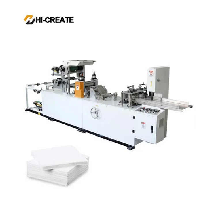 HC-NP High Speed Paper Napkin Machine Prices