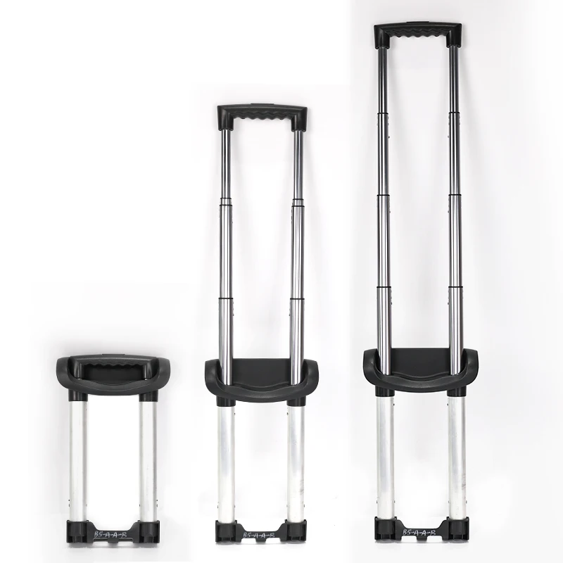 Factory Telescopic Luggage Handle Wide Luggage Travel Bags Suitcase Handle Suitcase Telescopic Trolley Handle