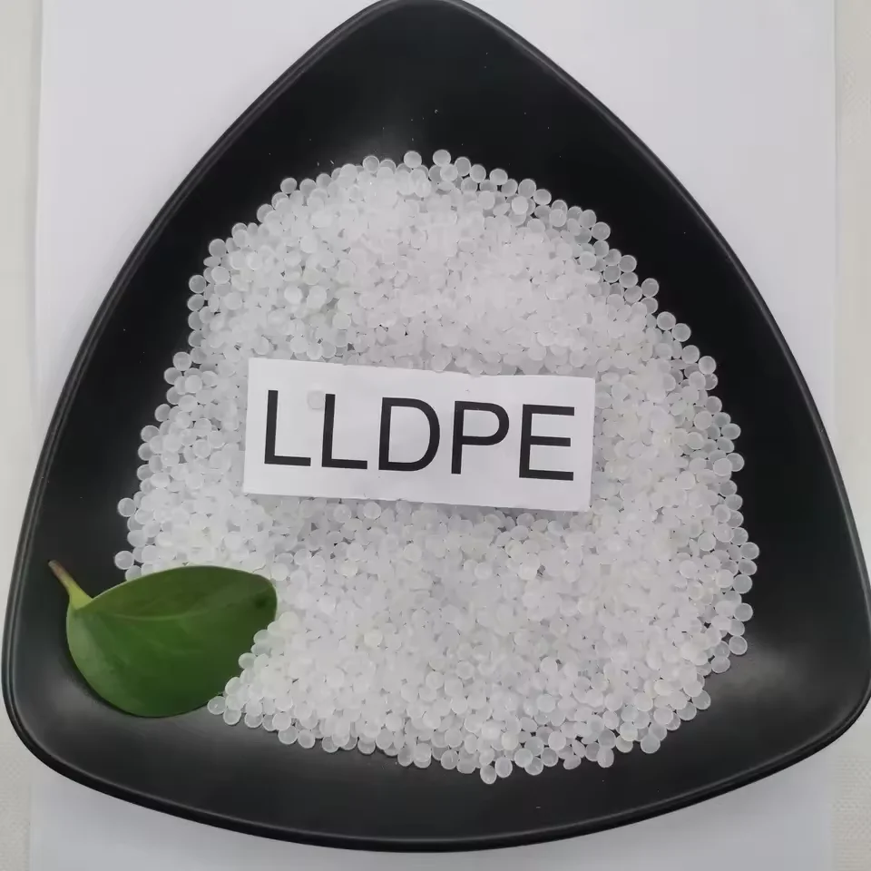 Конкурентоспособная цена высокопроизводительные небольшие гранулы LLDPE натуральные LLDPE/LLDPE переработанного пластикового лома